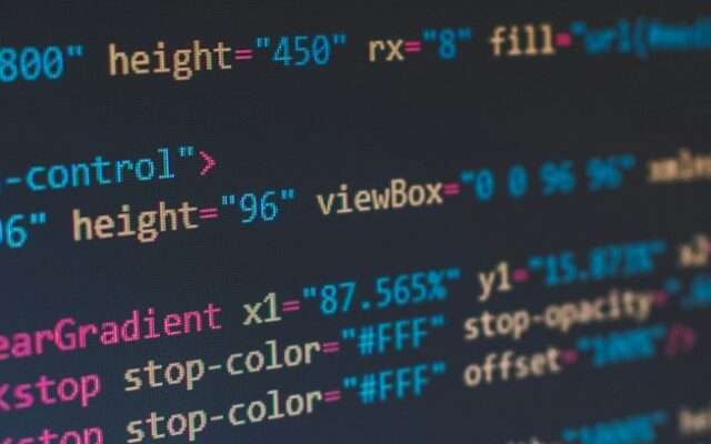 lines of HTML codes